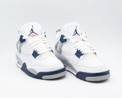 Air Jordan 4 Retro White Midnight Navy