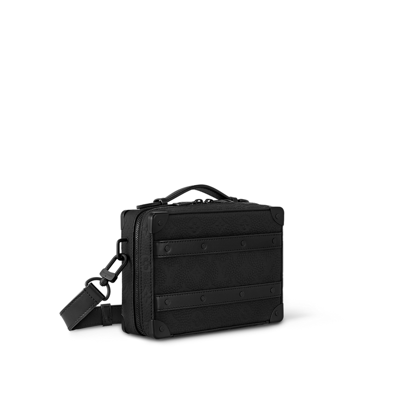 Sac Handle Soft Trunk - LV - Noir