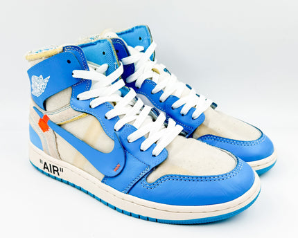 Air Jordan 1 Retro High Off-White University Blue