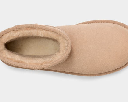 Botte UGG Classic Mini À Platforme - Beige
