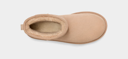 Botte UGG Classic Mini À Platforme - Beige
