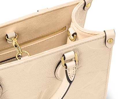 Cabas OnTheGo PM - LV - Full Beige