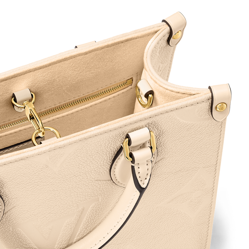 Cabas OnTheGo PM - LV - Full Beige