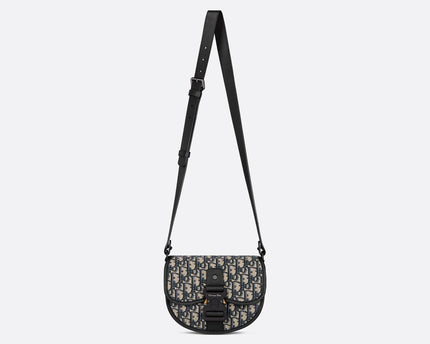 Sac à bandoulière Dior Mini Gallop - Beige