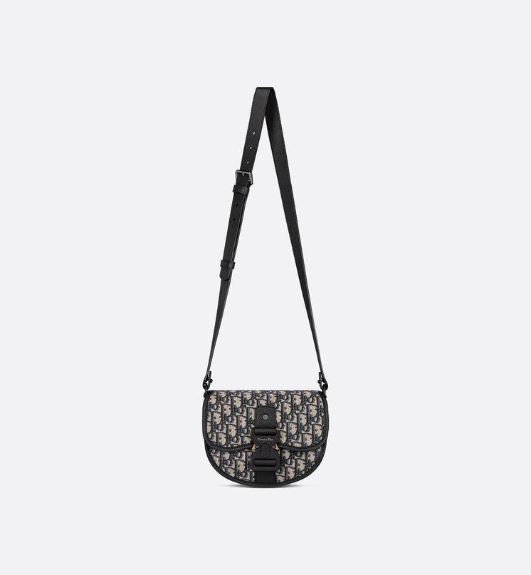 Sac à bandoulière Dior Mini Gallop - Beige