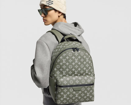 Sac à dos Discovery PM - LV - Vert kaki