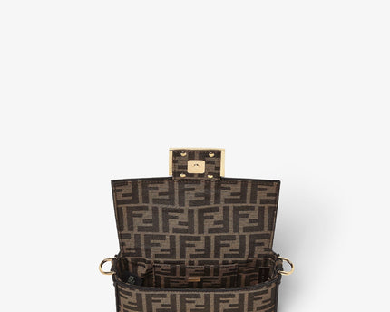 Sac Fendi  Baguette Mini - Marron