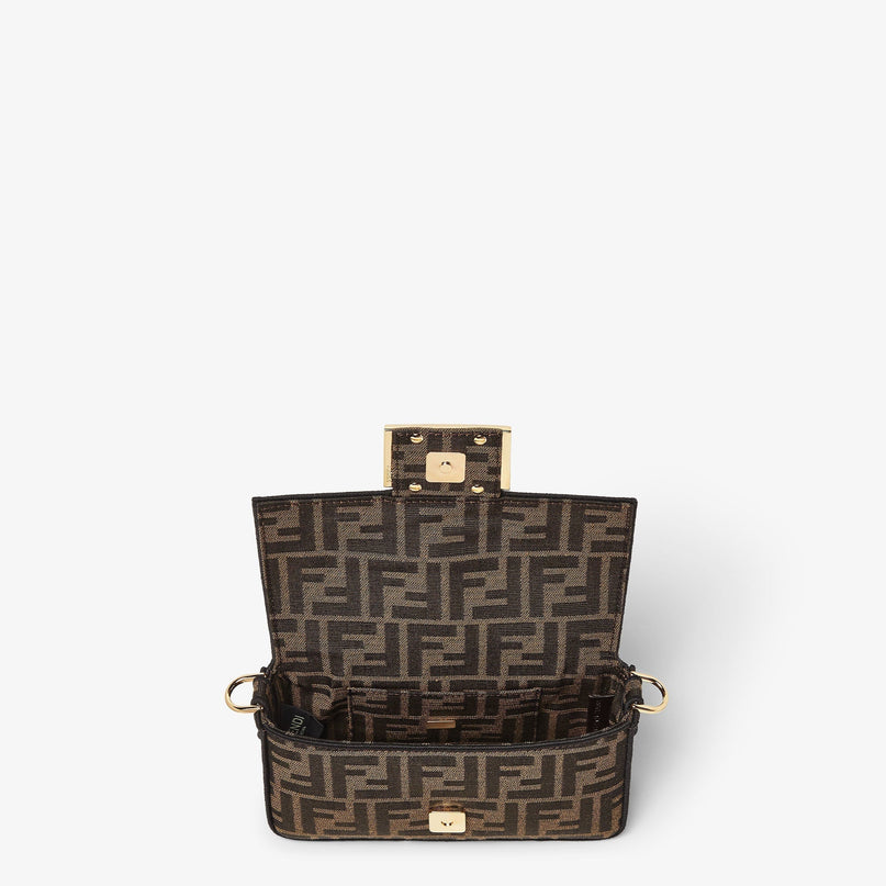 Sac Fendi  Baguette Mini - Marron