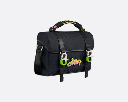 Sac Messenger à rabat Dior Hit The Road