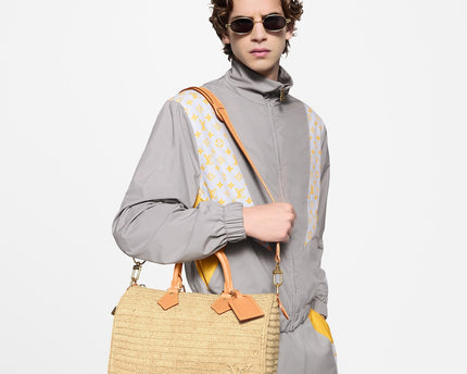 Sac Speedy 30 Bandoulière - LV - Beige