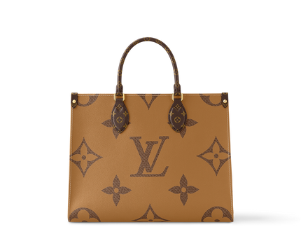 Cabas OnTheGo MM - LV - Marron