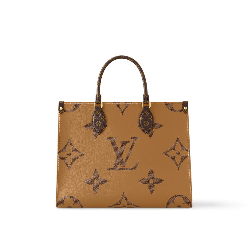 Cabas OnTheGo MM - LV - Marron