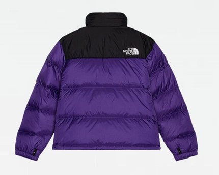 Purple Retro Nuptse 700 Pour Homme