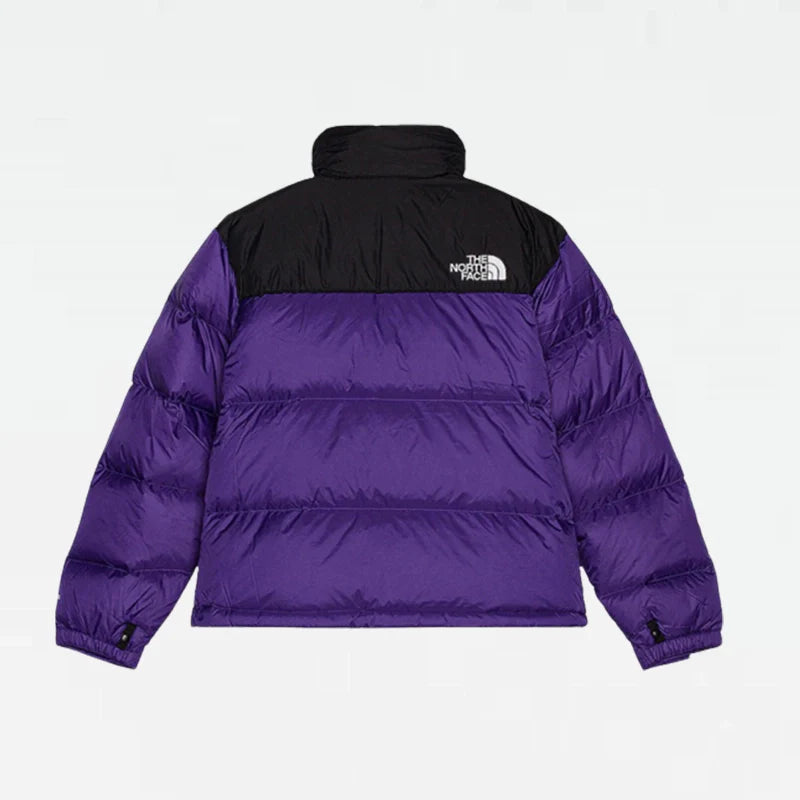 Purple Retro Nuptse 700 Pour Homme