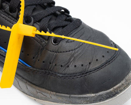 Air Jordan 2 Retro Low SP Off-White Black Blue