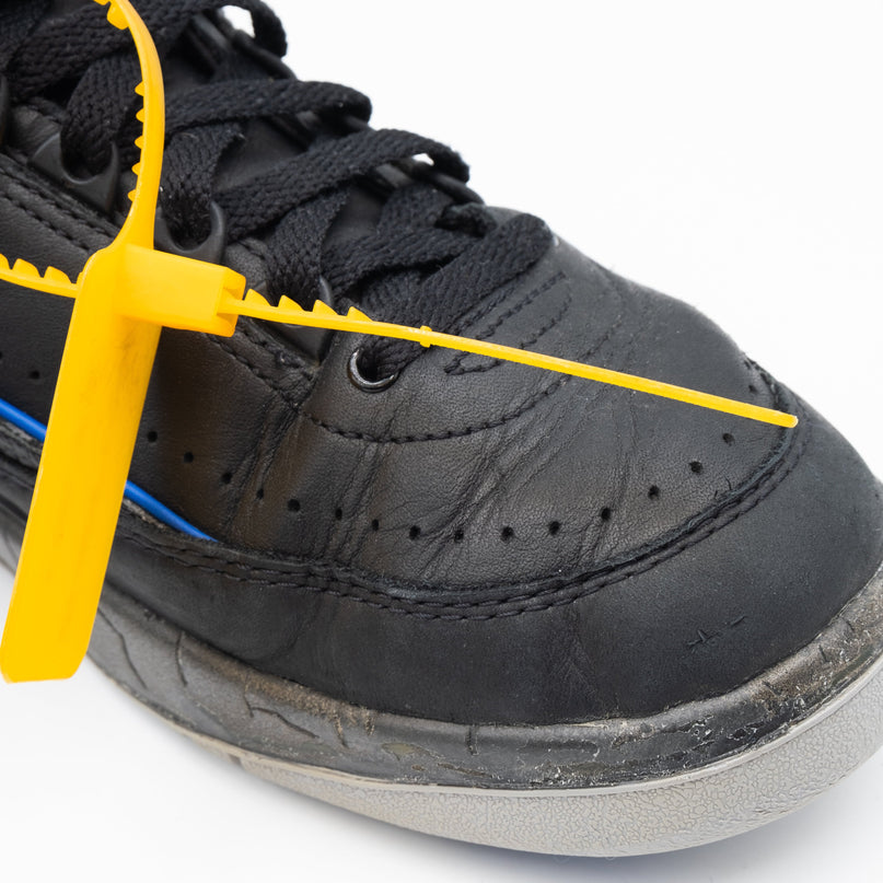 Air Jordan 2 Retro Low SP Off-White Black Blue