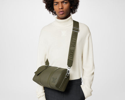 Sac City Keepall - LV - Vert