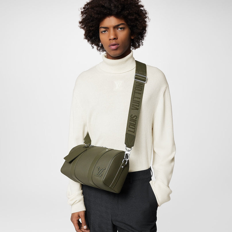 Sac City Keepall - LV - Vert