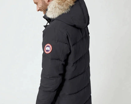 CANADA GOOSE - PARKA CARSON NOIRE