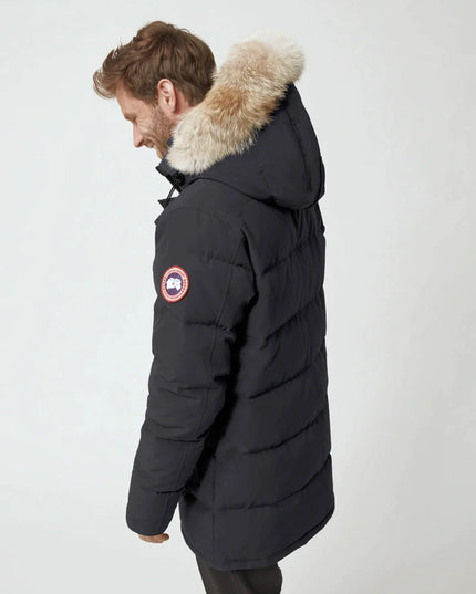 CANADA GOOSE - PARKA CARSON NOIRE