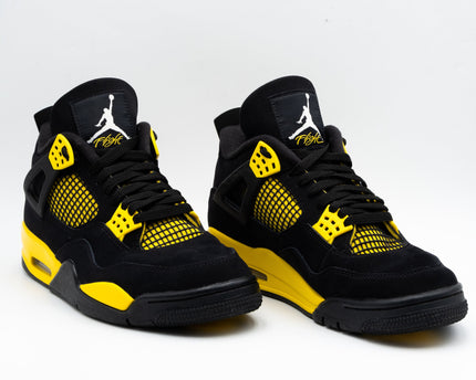 Air Jordan 4 Retro Thunder Black Yellow