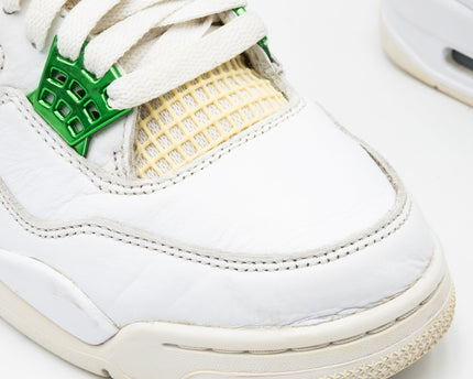 Air Jordan 4 Retro Metallic Green