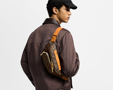 Sac ceinture Rush - LV - Marron