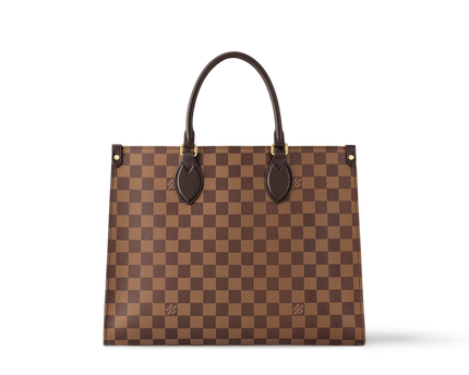Cabas Onthego MM - LV - Marron Classique