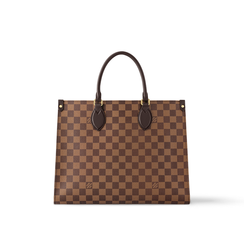 Cabas Onthego MM - LV - Marron Classique