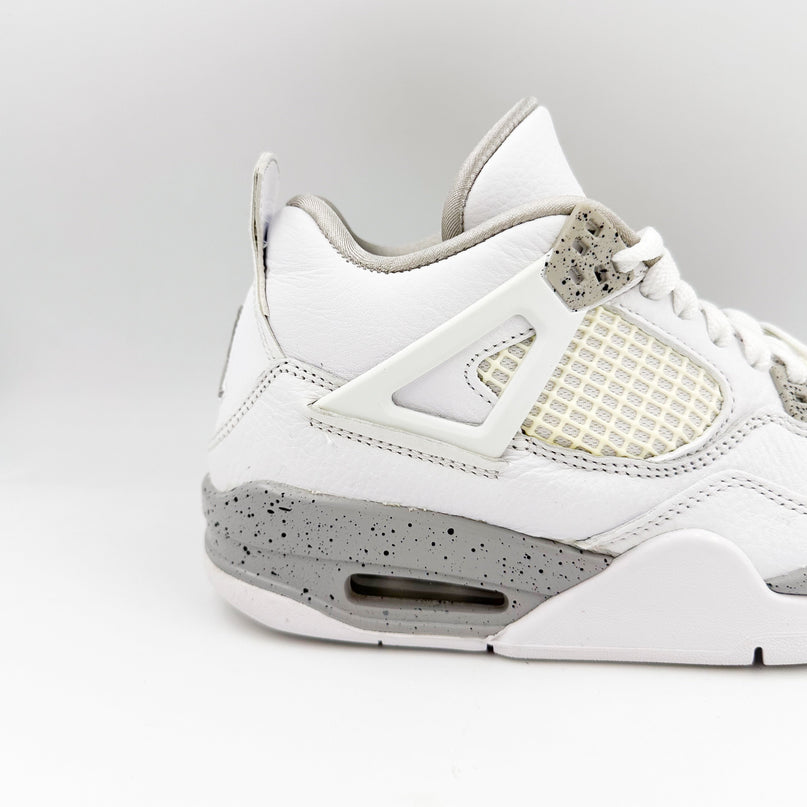 Air Jordan 4 Retro White Oreo