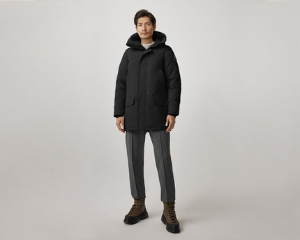 CANADA GOOSE - LANGFORD PARKA BLACK LABEL