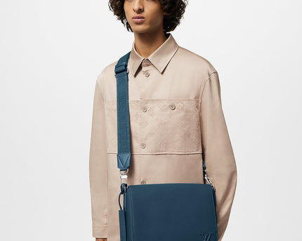 Sac messenger Takeoff - LV - Bleu