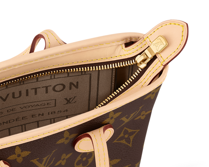 Sac Neverfull BB - LV - Marron
