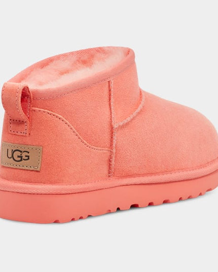 Botte UGG Classic Ultra Mini - Rose saumon