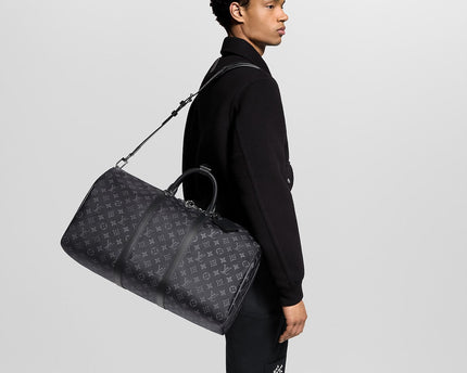 Sac Keepall 50 Mon Monogram - LV - Noir