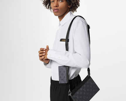 Portefeuille Gaston Wearable - LV - Classic