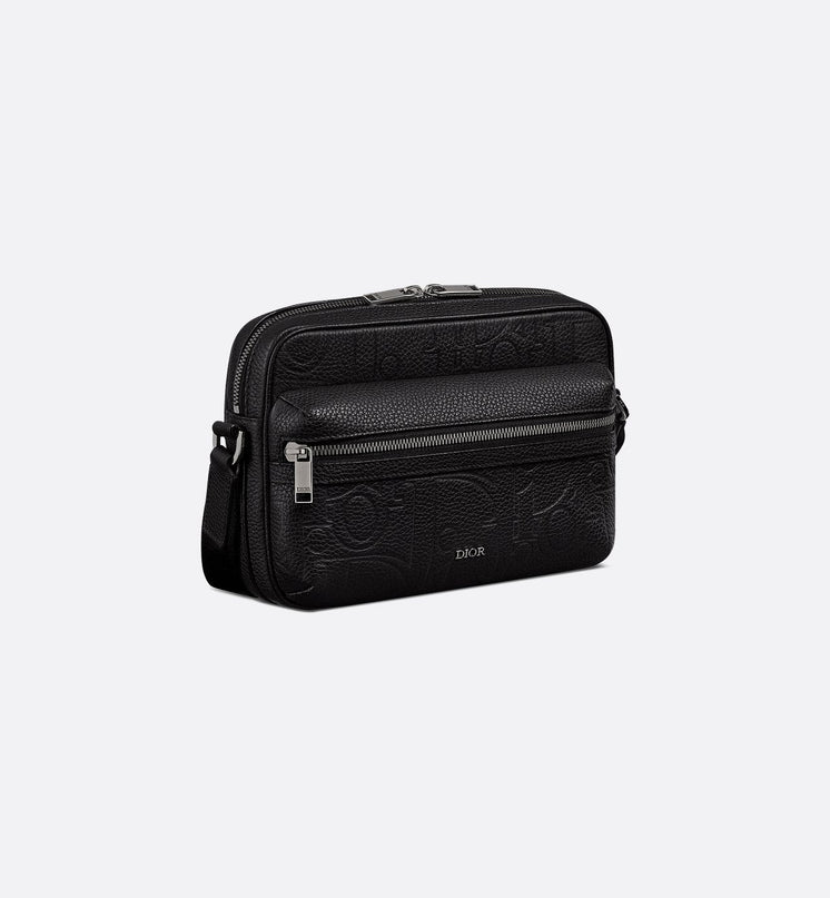 Sac Messenger zippé Rider 2.0 Dior -Noir