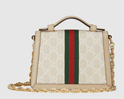 Sac à main GG Ophidia mini format - Blanc