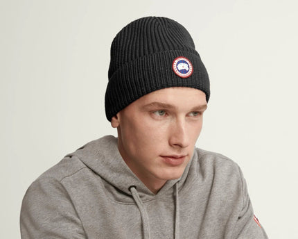 CANADA GOOSE - UNISEX RIB TOQUE