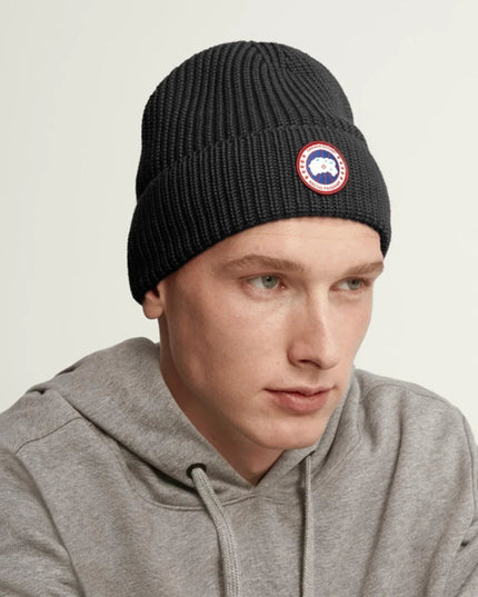 CANADA GOOSE - UNISEX RIB TOQUE