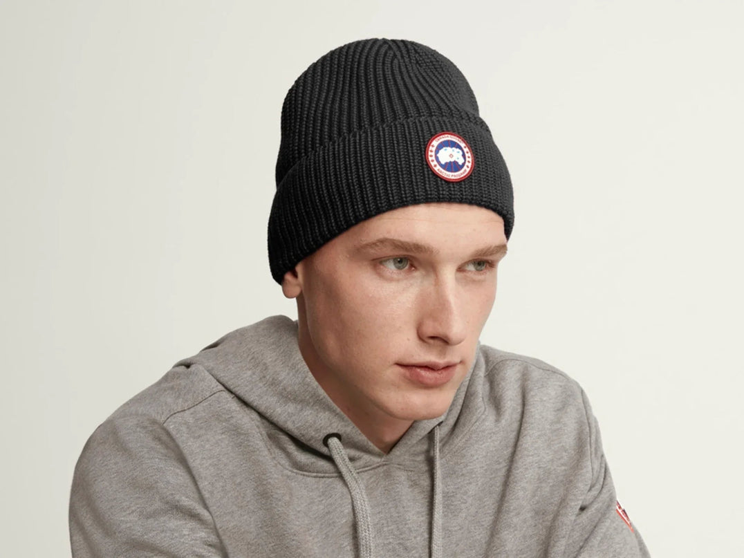 CANADA GOOSE - UNISEX RIB TOQUE