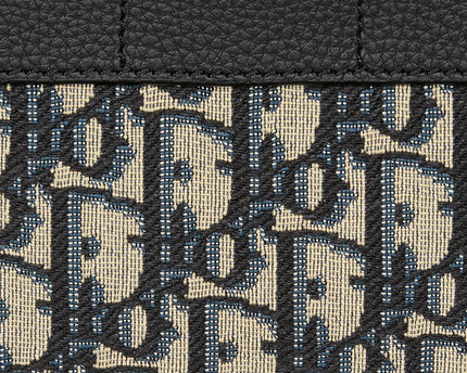 Sac bandoulière Safari Dior - Noir Beige