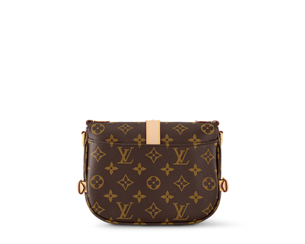 Sac Saumur BB - LV - Marron Classic