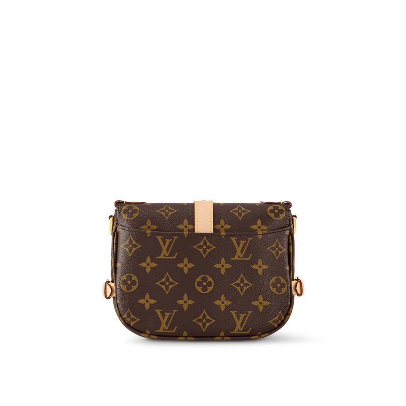 Sac Saumur BB - LV - Marron Classic