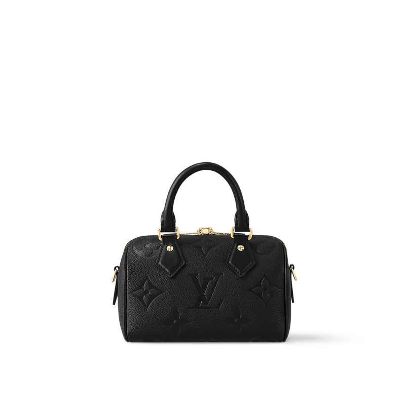 Sac Speedy Bandoulière 20 - LV - Noir