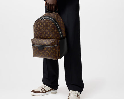 Sac à dos Discovery PM Toile Monogram  - LV - Marron