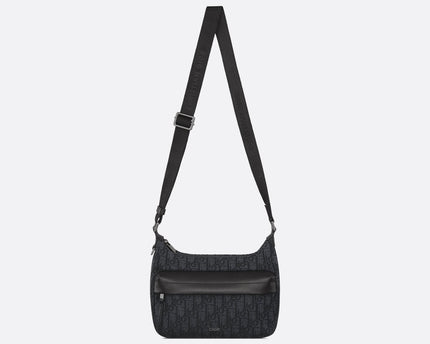 Sac Hobo Rider Soft Small Dior -  Noir