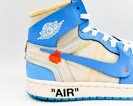 Air Jordan 1 Retro High Off-White University Blue