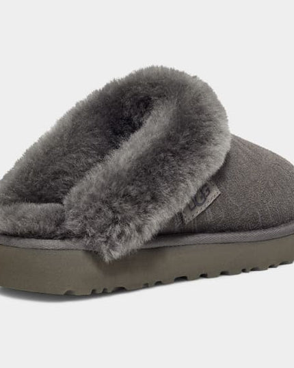 UGG Cluggette Chaussons - Gris