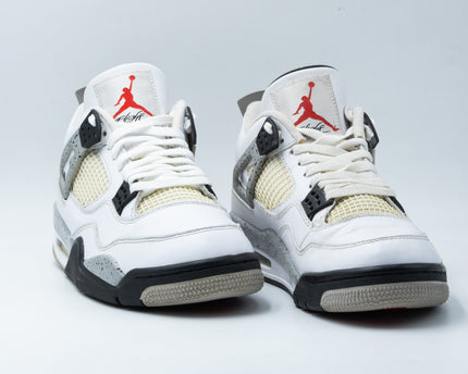 Air Jordan 4 Retro White Cement